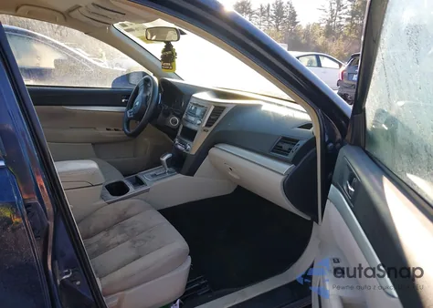 2013 Subaru Outback 2.5I из США, поврежденный, VIN 4S4BRBACXD3244354